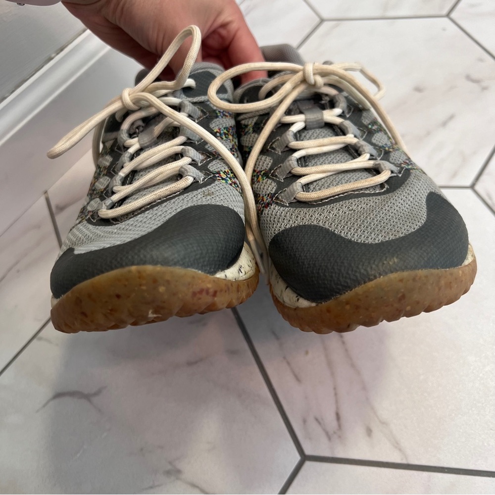 Merrell Antora 2 Gray Hiking Shoes Size 8.5 Womens - Picture 8 of 9